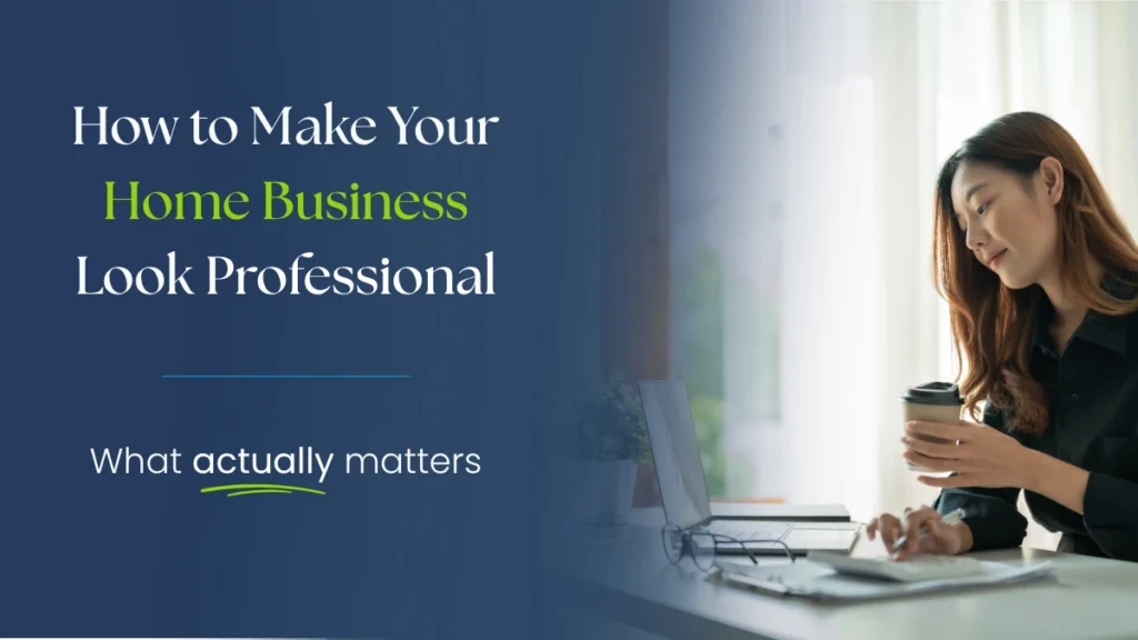 how to make your home business professional blog article header