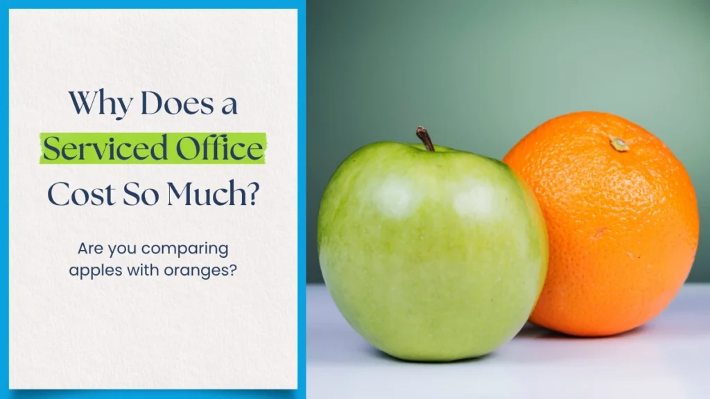 why does a serviced office cost so much blog post hero image