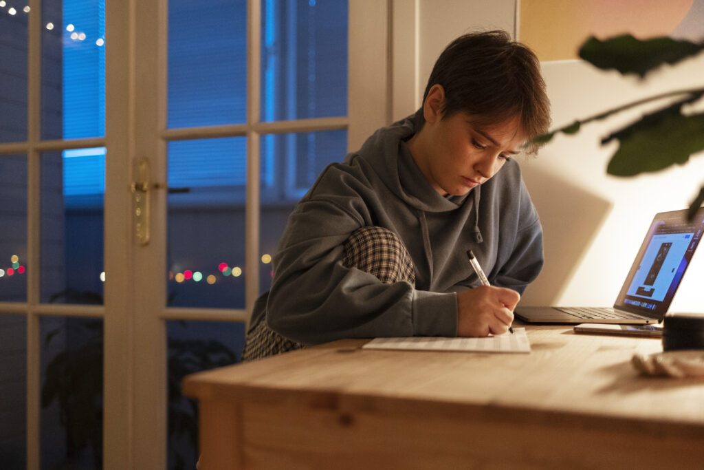 Freedom From Household Distractions