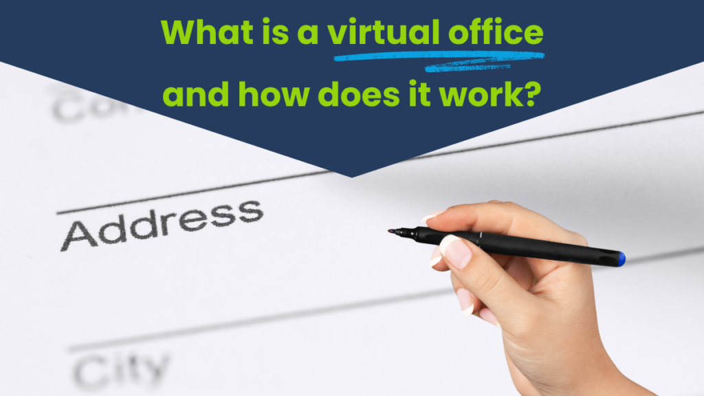 What is a virtual office and how does it work