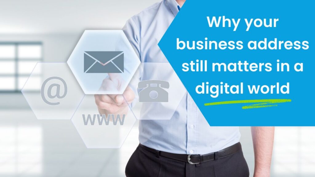 Professional business address for small business credibility and privacy