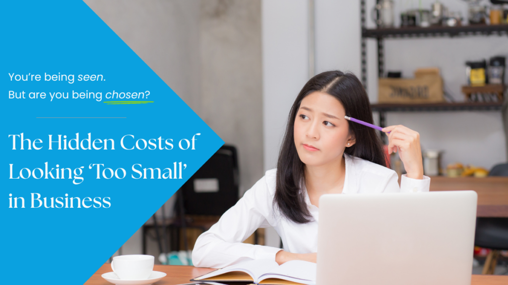Perception and the hidden cost of small business credibility