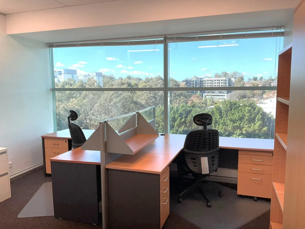 serviced office norwest central overlooking norwest boulevard