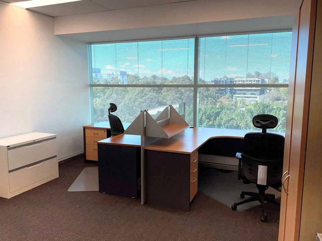 serviced offices norwest central window outlook